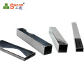 Foshan direct selling custom stainless steel welded pipe SS304/201 stainless steel square pipe high quality low price